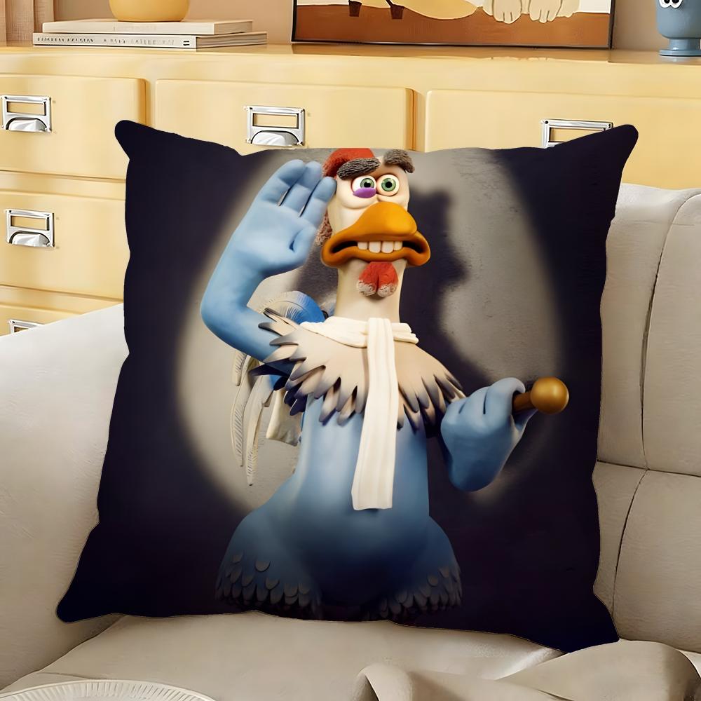 Cartoon CChicken RunS Cushion Cover Soft Durable Reversible Pillow Cover Home Car MultiScene Daily Comfort Pillowcase 30X30cm
Cartoon CChicken RunS Cushion Cover Soft Durable Reversible Pillow Cover Home Car MultiScene Daily Comfort Pillowcase 30X30cm
