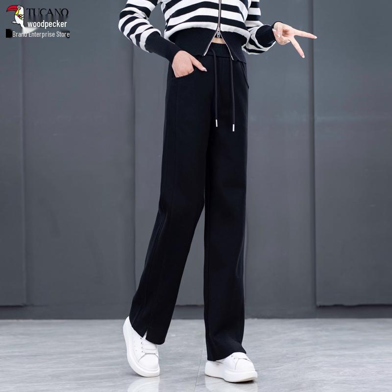 Woodpecker Banana Women s High-Waisted Narrow/Wide-Leg Autumn Pants - Versatile, Drapey Casual Sweatpants for Autumn/Winter 3XL for 135-145 lbs
Woodpecker Banana Women s High-Waisted Narrow/Wide-Leg Autumn Pants - Versatile, Drapey Casual Sweatpants for Autumn/Winter 3XL for 135-145 lbs