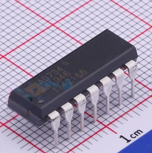 AD734ANZ Four-Quadrant Multiplier/Divider PDIP-14 Tube-Mount IC DIP Chip
AD734ANZ Four-Quadrant Multiplier/Divider PDIP-14 Tube-Mount IC DIP Chip