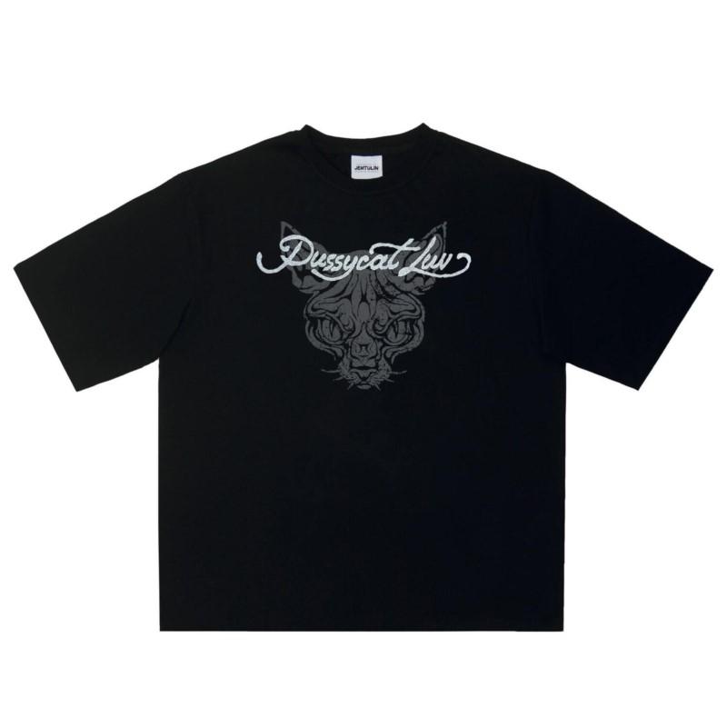 Streetwear Oversized Mens Clothing Cotton Pussycat Luv Graphic Korean Harajuku Goth Y2k Hip Hop Short Sleeve Top Fashion Tshirt 4XL
Streetwear Oversized Mens Clothing Cotton Pussycat Luv Graphic Korean Harajuku Goth Y2k Hip Hop Short Sleeve Top Fashion Tshirt 4XL