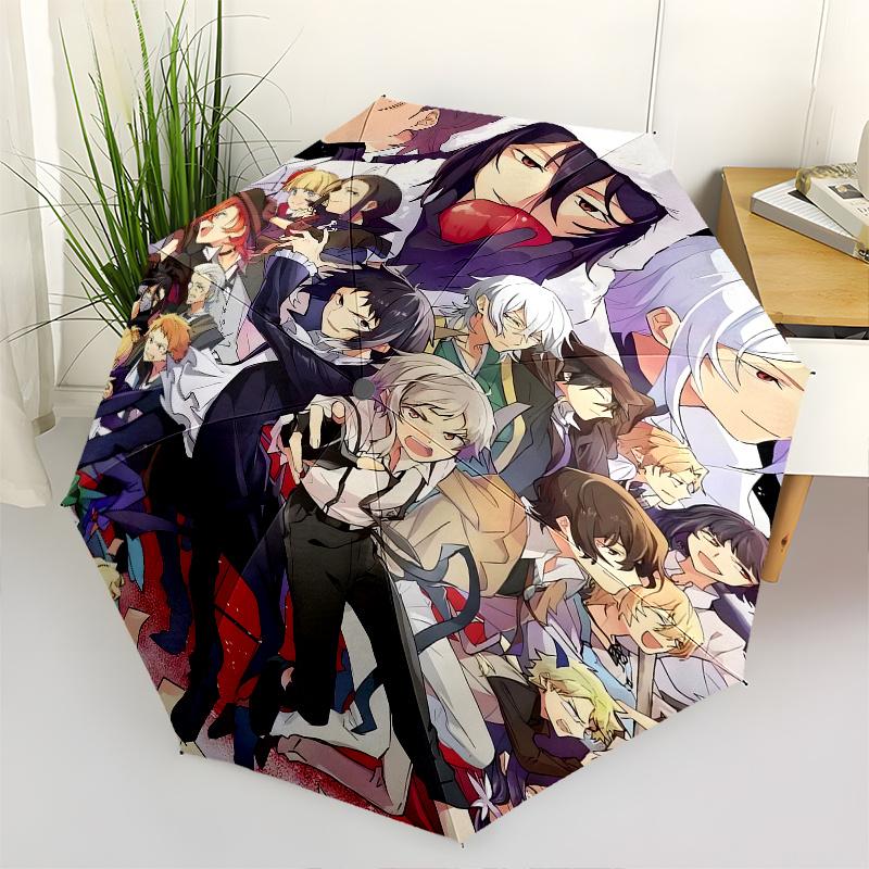 Anime Characters Automatic Folding Umbrella 8 Ribs Lightweight Design, Durable Iron Frame, Compact and Portable, Ideal Birthday or Christm
Anime Characters Automatic Folding Umbrella 8 Ribs Lightweight Design, Durable Iron Frame, Compact and Portable, Ideal Birthday or Christm