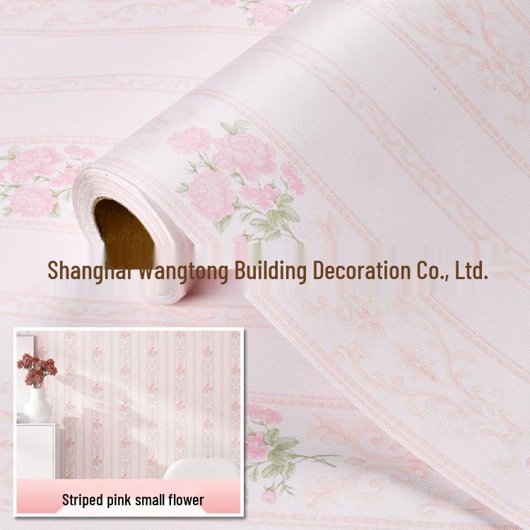 Пастельно-розовые цветочные самоклеящиеся обои - Водонепроницаемый декор для общежития и дома 1m x 60cm
Пастельно-розовые цветочные самоклеящиеся обои - Водонепроницаемый декор для общежития и дома 1m x 60cm