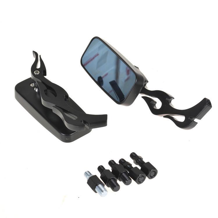 CNC Aluminum Rearview Mirror for Yamaha Sportbike & Scooter Modification SPCAR
CNC Aluminum Rearview Mirror for Yamaha Sportbike & Scooter Modification SPCAR