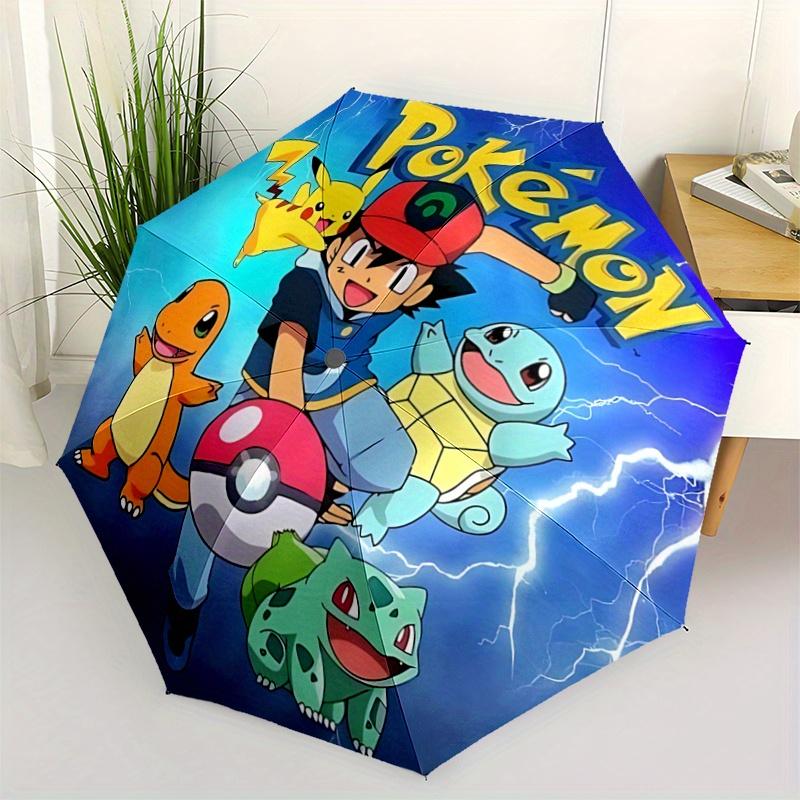 1pc Pokémon Pikachu Umbrella - Automatic Opening & Closing, Portable 3-Fold Design with 8 Iron Ribs, Outdoor for Fans, Travelers, Daily Use, Gift
1pc Pokémon Pikachu Umbrella - Automatic Opening & Closing, Portable 3-Fold Design with 8 Iron Ribs, Outdoor for Fans, Travelers, Daily Use, Gift