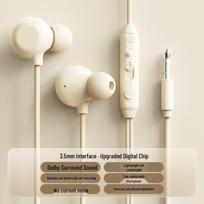 Original Wired Type-C Noise-Reducing In-Ear Sleeping Earphones with High-Quality Sound for Gaming and Mobile Use
Original Wired Type-C Noise-Reducing In-Ear Sleeping Earphones with High-Quality Sound for Gaming and Mobile Use