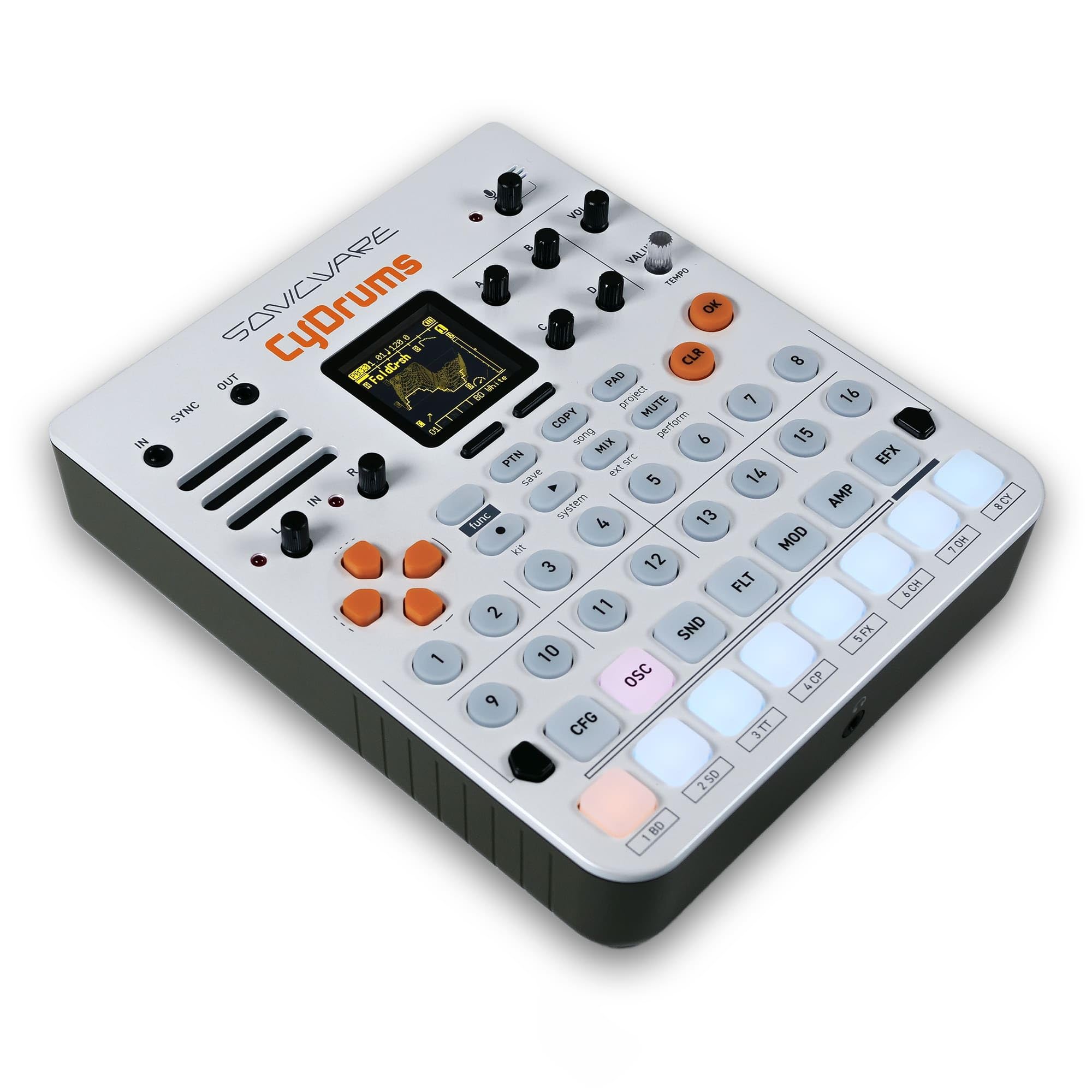 SONICWARE CyDrums Drum a limited we are running a campaign with a special case for Please follow the instructions below to purchase this product
SONICWARE CyDrums Drum a limited we are running a campaign with a special case for Please follow the instructions below to purchase this product