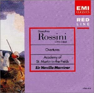 CD ACADEMY OF ST. MARTIN IN THE CHAMBE - Rossini: William Tell Japan ObiClassical Used
CD ACADEMY OF ST. MARTIN IN THE CHAMBE - Rossini: William Tell Japan ObiClassical Used