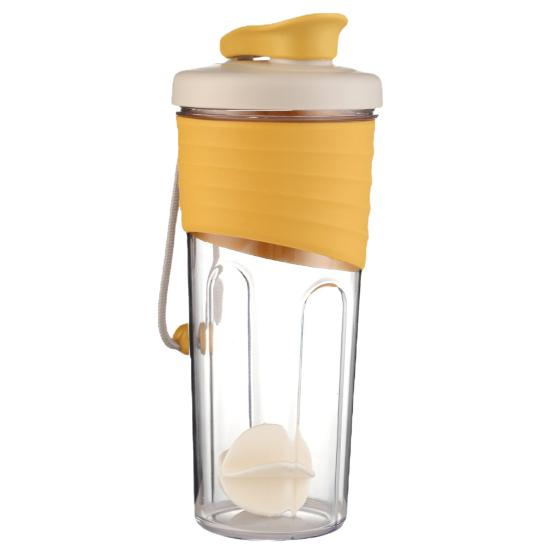 700 мл чашка для воды, герметичная пищевая устойчивая к высоким температурам бутылка-шейкер для протеина, портативный миксер, чашка для протеинового шейкера для тренировок жёлтый
700 мл чашка для воды, герметичная пищевая устойчивая к высоким температурам бутылка-шейкер для протеина, портативный миксер, чашка для протеинового шейкера для тренировок жёлтый