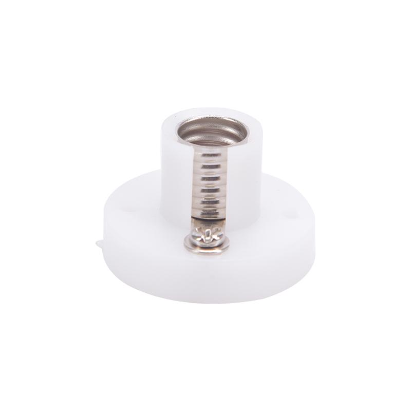 Mini Lamp Base E10 Lamp Holder Light Bulb Socket Holder Adapter with Screw DIY Flat Lamp Bases Physics Electric Beads Test Parts білий
Mini Lamp Base E10 Lamp Holder Light Bulb Socket Holder Adapter with Screw DIY Flat Lamp Bases Physics Electric Beads Test Parts білий