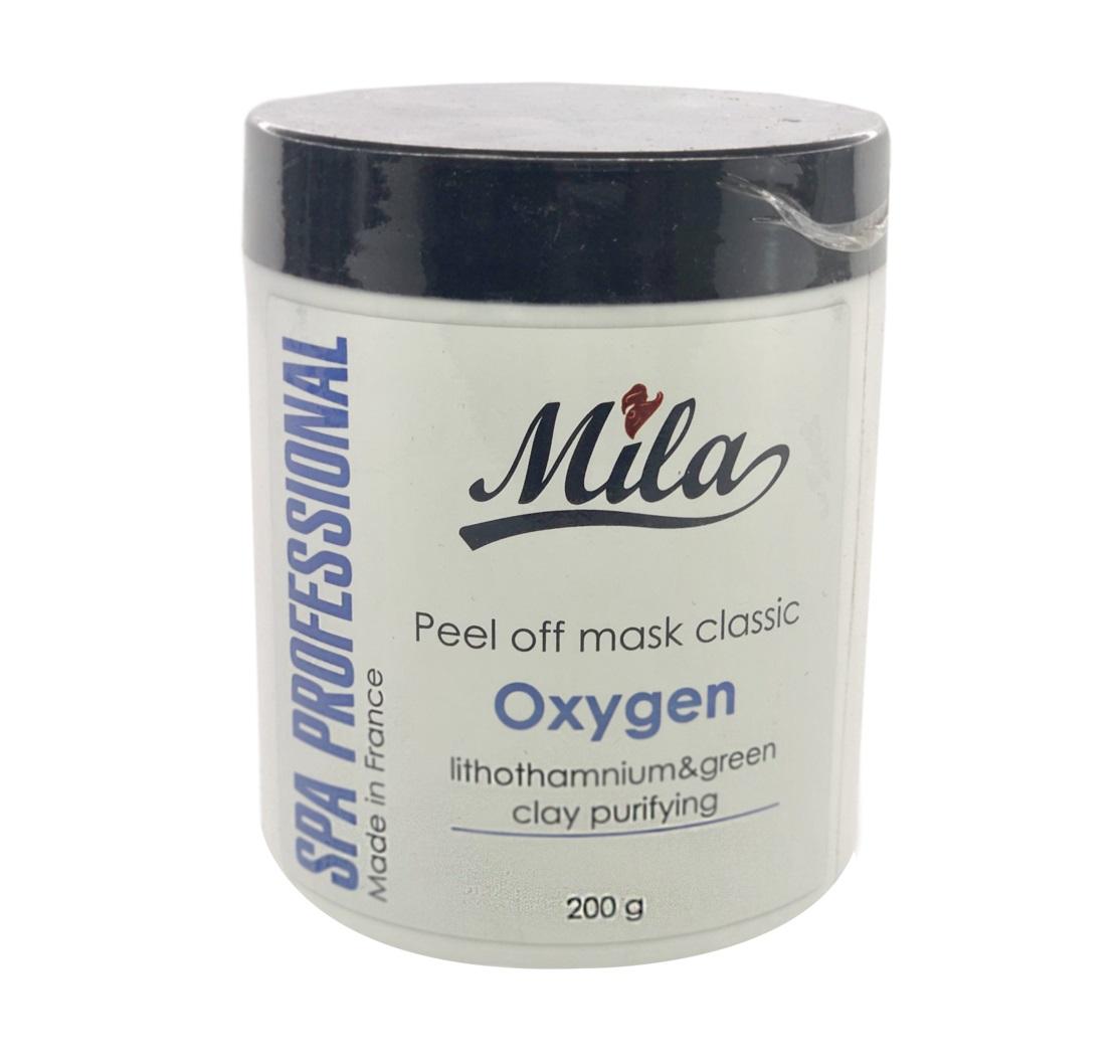 Альгінатна маска Киснева Антиакне із зеленою глиною MASK CLASSIC OXYGEN POWDER Mila Perfect 200 г
Альгінатна маска Киснева Антиакне із зеленою глиною MASK CLASSIC OXYGEN POWDER Mila Perfect 200 г