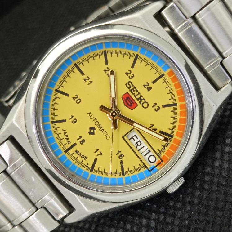 Б/У винтажные мужские часы SEIKO 5 AUTO 7636A из Японии D/D желтые 608e-a315902-9 SKU608e-a315902
Б/У винтажные мужские часы SEIKO 5 AUTO 7636A из Японии D/D желтые 608e-a315902-9 SKU608e-a315902