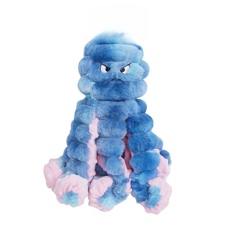 Dog Toy Octopus Sound Paper Sound Tug of War Interactive Self-hi Antiboredom Anti-dismantling Pet Toy синий
Dog Toy Octopus Sound Paper Sound Tug of War Interactive Self-hi Antiboredom Anti-dismantling Pet Toy синий