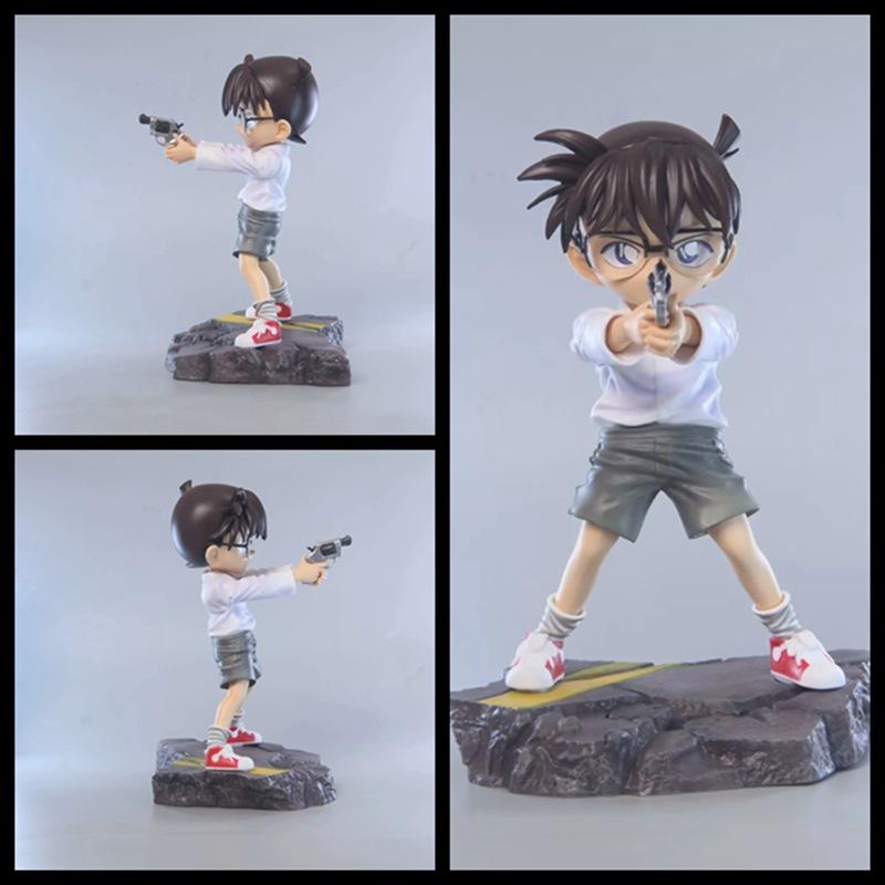 Amine Detective Conan with Gun Anita Hailey Vi Graythorn Sherry Haibara Ai Action Figure Toys 18cm no box
Amine Detective Conan with Gun Anita Hailey Vi Graythorn Sherry Haibara Ai Action Figure Toys 18cm no box