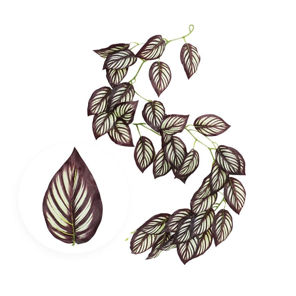 180cm Length Simulation Leaves Vine Photo Props Artificial Leaf Garland Party Supplies 1
180cm Length Simulation Leaves Vine Photo Props Artificial Leaf Garland Party Supplies 1