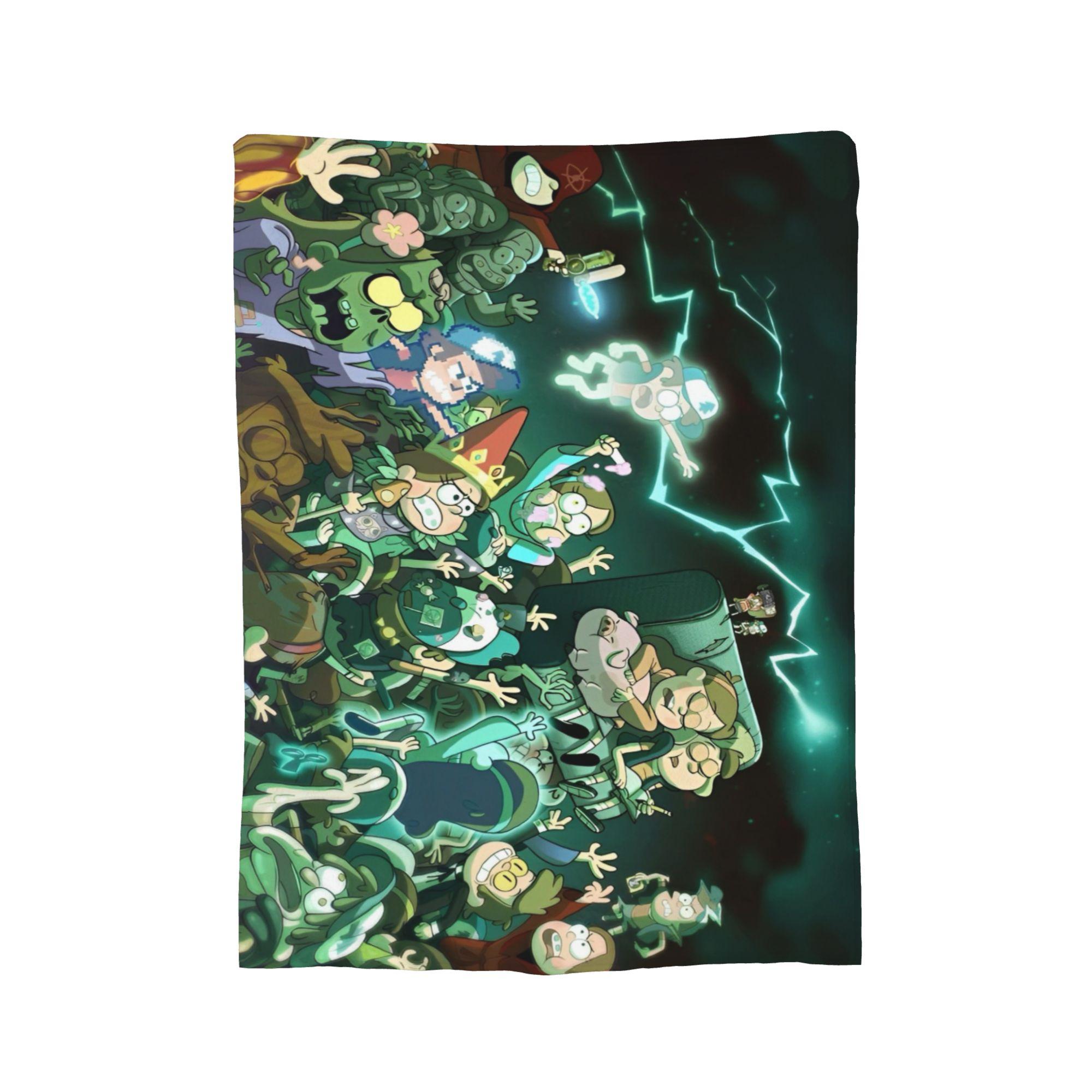 Gravitys Falls Blankets Bill Cipher Adventure Fleece Throw Blankets Summer Air Conditioning Decoration Lightweight Bedsprea , 150x180cm
Gravitys Falls Blankets Bill Cipher Adventure Fleece Throw Blankets Summer Air Conditioning Decoration Lightweight Bedsprea , 150x180cm