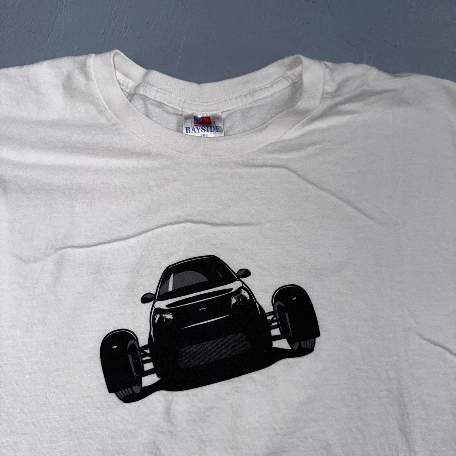 Elio Motors Racing Project VTG T Shirt Y2K Nascar Promo Cars Race Sports XL L
Elio Motors Racing Project VTG T Shirt Y2K Nascar Promo Cars Race Sports XL L