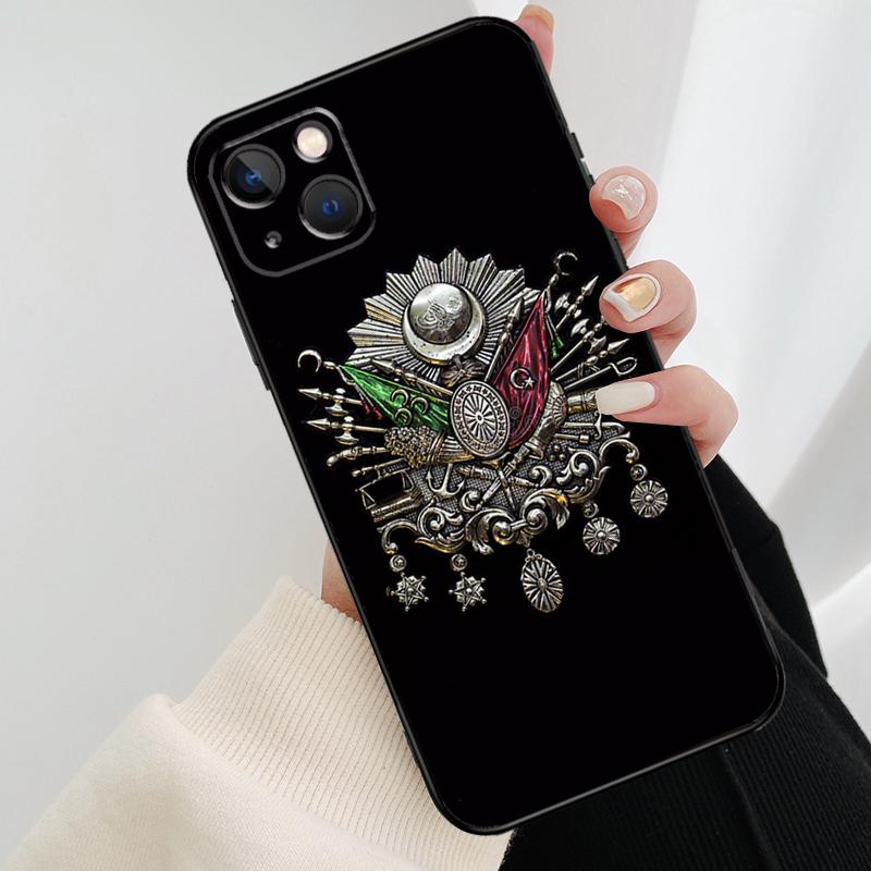 Чехол для телефона с гербом Османской империи для iPhone 11 12 13 14 15 16 Pro Max Mini X XR XS Max Plus Cover Funda iPhone 11 Pro
Чехол для телефона с гербом Османской империи для iPhone 11 12 13 14 15 16 Pro Max Mini X XR XS Max Plus Cover Funda iPhone 11 Pro
