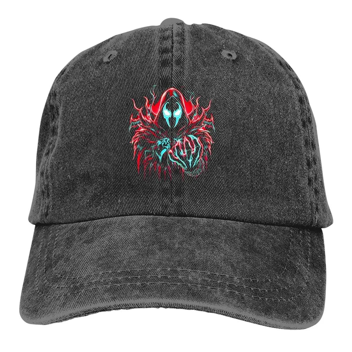 Бейсболка Neon Spawn Мужские шапки Женские козырьки Защита Snapback Spawn Comic Caps Adjustable
Бейсболка Neon Spawn Мужские шапки Женские козырьки Защита Snapback Spawn Comic Caps Adjustable