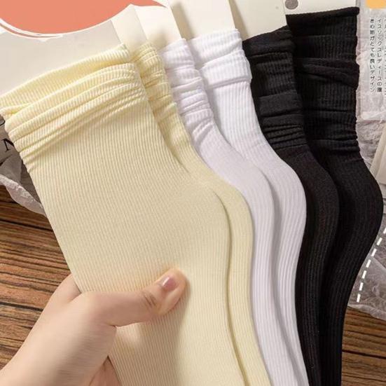 3 Pairs Women s Ice Silk Socks Summer Ultra Thin Socks Casual Breathable Crew Socks Ladies Calf High Cooling Socks One Size 3 pair
3 Pairs Women s Ice Silk Socks Summer Ultra Thin Socks Casual Breathable Crew Socks Ladies Calf High Cooling Socks One Size 3 pair