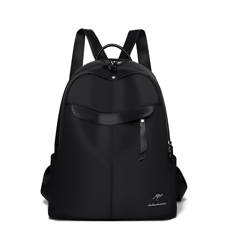 Женский многослойный рюкзак большой вместимости дорожный легкий рюкзак школьный рюкзак для школьников чёрный
Женский многослойный рюкзак большой вместимости дорожный легкий рюкзак школьный рюкзак для школьников чёрный