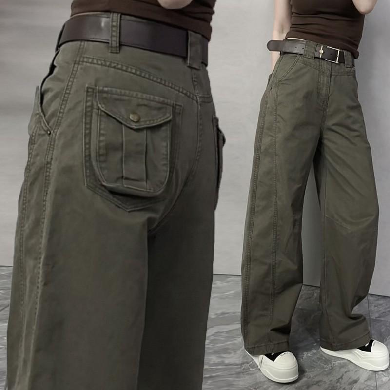 Women s High-Waist Loose Cargo Pants - Autumn/Winter 2025 Fashion L 28 (Recommended for 105-115 lbs) армия зеленый
Women s High-Waist Loose Cargo Pants - Autumn/Winter 2025 Fashion L 28 (Recommended for 105-115 lbs) армия зеленый