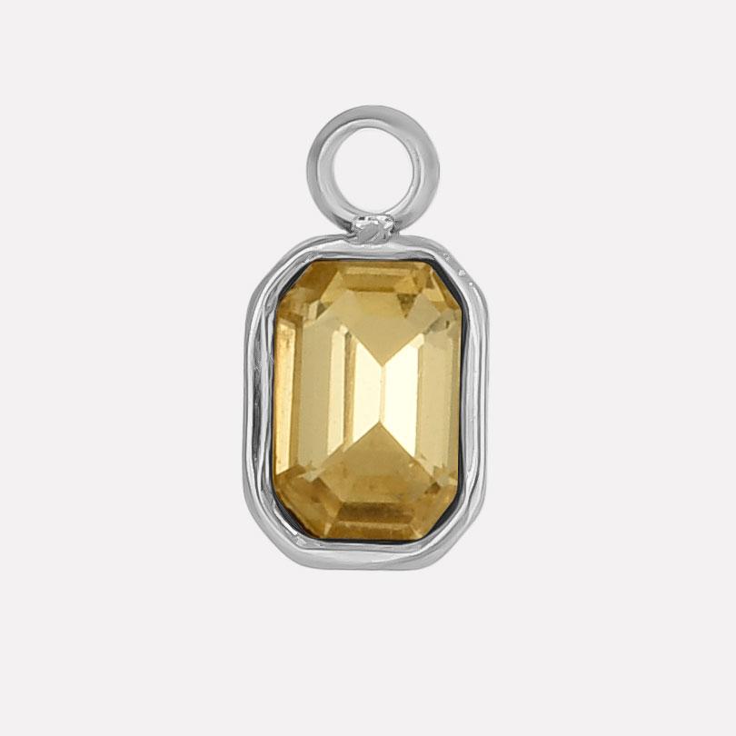 6pcs Different Color Stainless Steel Rectangle Charms For Jewelry Making Supplies Luxury Glass Stone Pendant Charm DIY Earrings
6pcs Different Color Stainless Steel Rectangle Charms For Jewelry Making Supplies Luxury Glass Stone Pendant Charm DIY Earrings