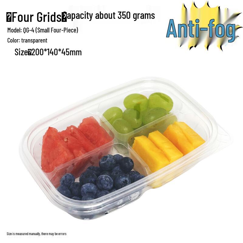 Shixun Disposable 4-Compartment Food Takeaway Boxes
Shixun Disposable 4-Compartment Food Takeaway Boxes