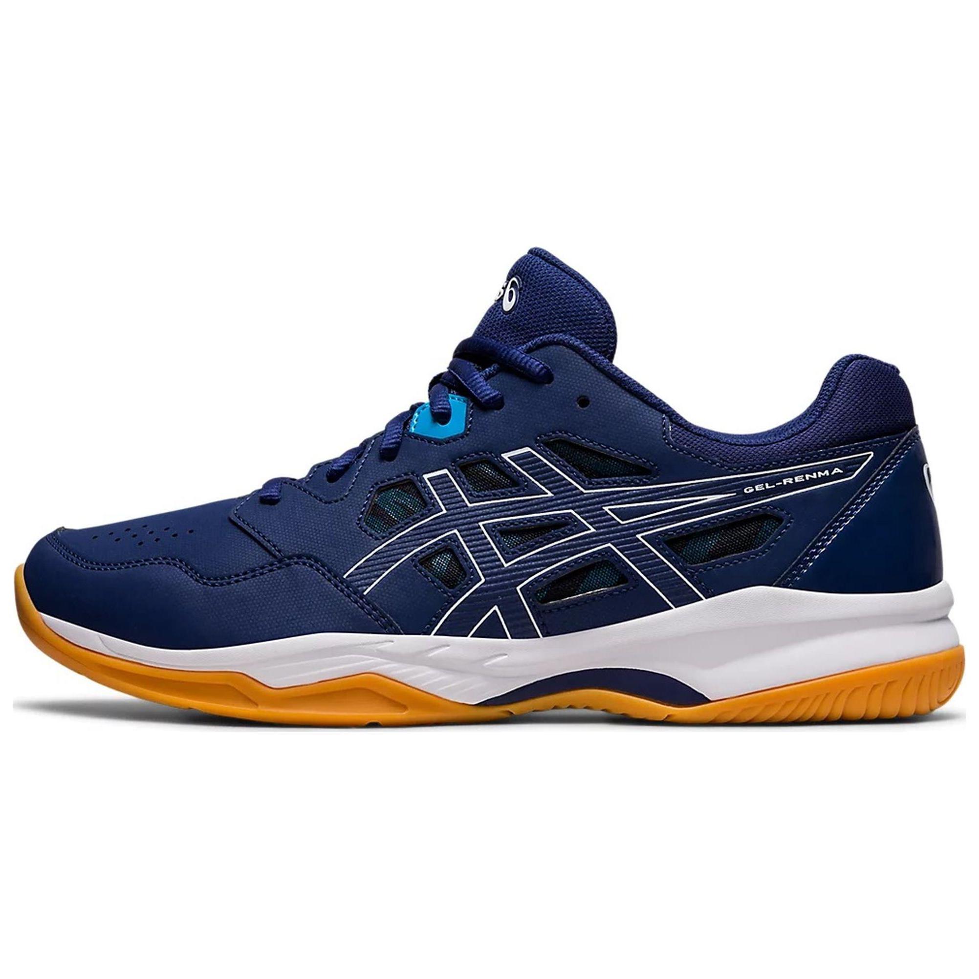 Новые Asics Gel Renma Indigo Blue Orange 1071A068-402 42
Новые Asics Gel Renma Indigo Blue Orange 1071A068-402 42