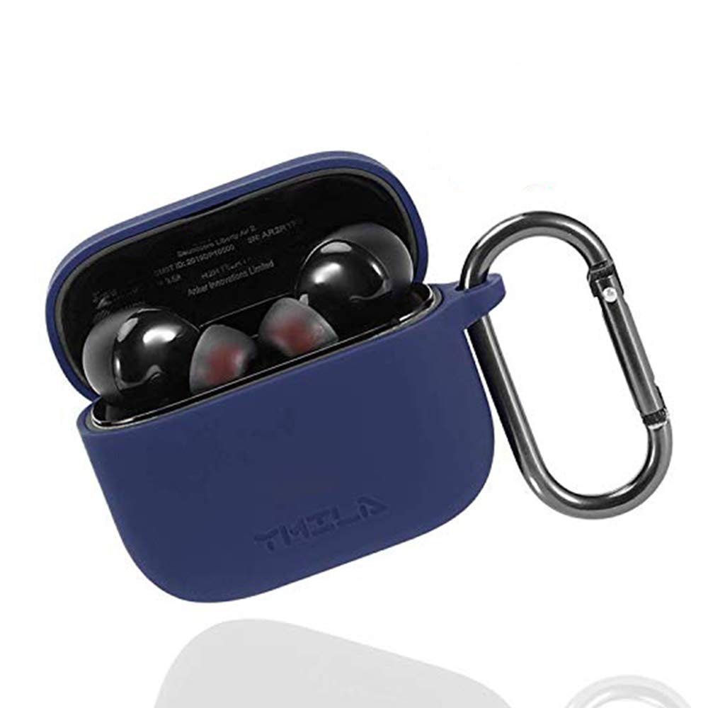 Improved Anker Soundcore Liberty Air 2 Case Cover Wireless Earphone Case Silicone Storage Case Convenient Travel Lightweight Full Protective Cover
Improved Anker Soundcore Liberty Air 2 Case Cover Wireless Earphone Case Silicone Storage Case Convenient Travel Lightweight Full Protective Cover