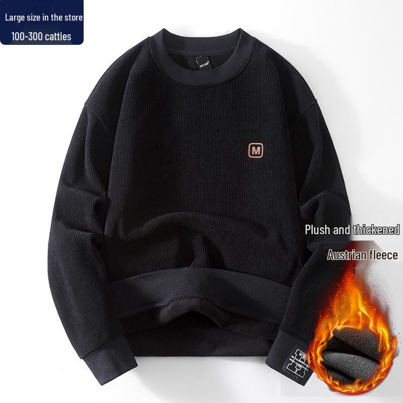 Men s Plus Size Thick Fleece Hoodie - Casual, Trendy, Warm Winter Wear 9XL
Men s Plus Size Thick Fleece Hoodie - Casual, Trendy, Warm Winter Wear 9XL