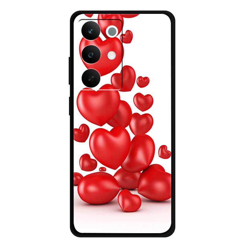 Чохол для телефону Realme C85 5G 2025 Квіти Чорний Силіконовий М яка Задня Кришка Чохол Для Realme C85 Pro Чохол 6.8 C 85 Pro Coque Funda Realme C85 Pro
Чохол для телефону Realme C85 5G 2025 Квіти Чорний Силіконовий М яка Задня Кришка Чохол Для Realme C85 Pro Чохол 6.8 C 85 Pro Coque Funda Realme C85 Pro