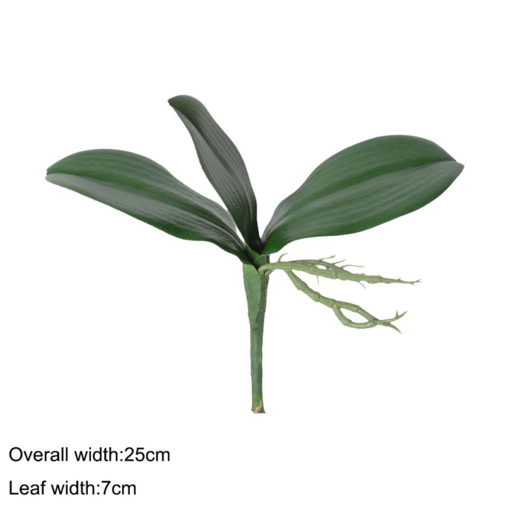 Real Touch Artificial Plant Plastic Plastic Leaves Simulation Plant Decorative Plant Home Decor 3 leaves 25cm
Real Touch Artificial Plant Plastic Plastic Leaves Simulation Plant Decorative Plant Home Decor 3 leaves 25cm