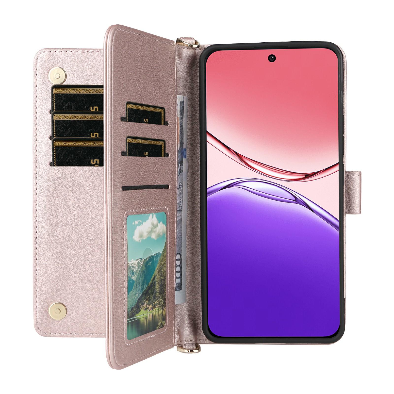 For Oppo F29 Pro 5G (Global)/A5 Pro 5G (China) Wallet Case with Shoulder/Wrist Strap Leather Phone Cover Stand Brown
For Oppo F29 Pro 5G (Global)/A5 Pro 5G (China) Wallet Case with Shoulder/Wrist Strap Leather Phone Cover Stand Brown