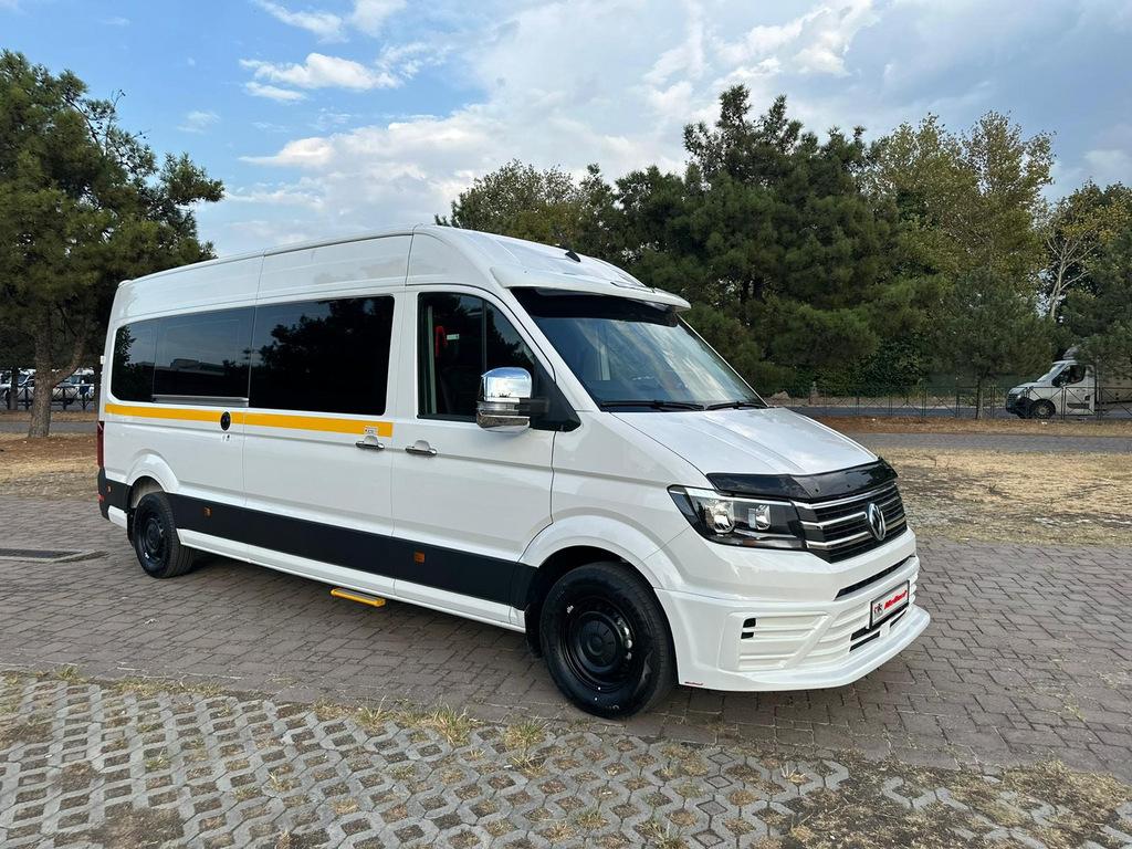 Накладка на передній бампер 510B (під фарбування) для Volkswagen Crafter 2016- мм
Накладка на передній бампер 510B (під фарбування) для Volkswagen Crafter 2016- мм