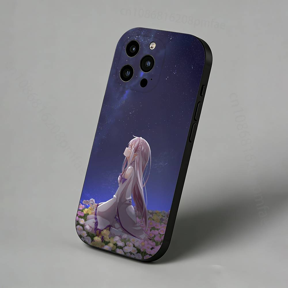 Japan Anime ReZERO Slim Back Phone Case for iPhone 17,16,15,14,13,12,11 Pro,Max,Plus,X,XS,XR,SE,Mini Protective Cover iPhone17pro
Japan Anime ReZERO Slim Back Phone Case for iPhone 17,16,15,14,13,12,11 Pro,Max,Plus,X,XS,XR,SE,Mini Protective Cover iPhone17pro