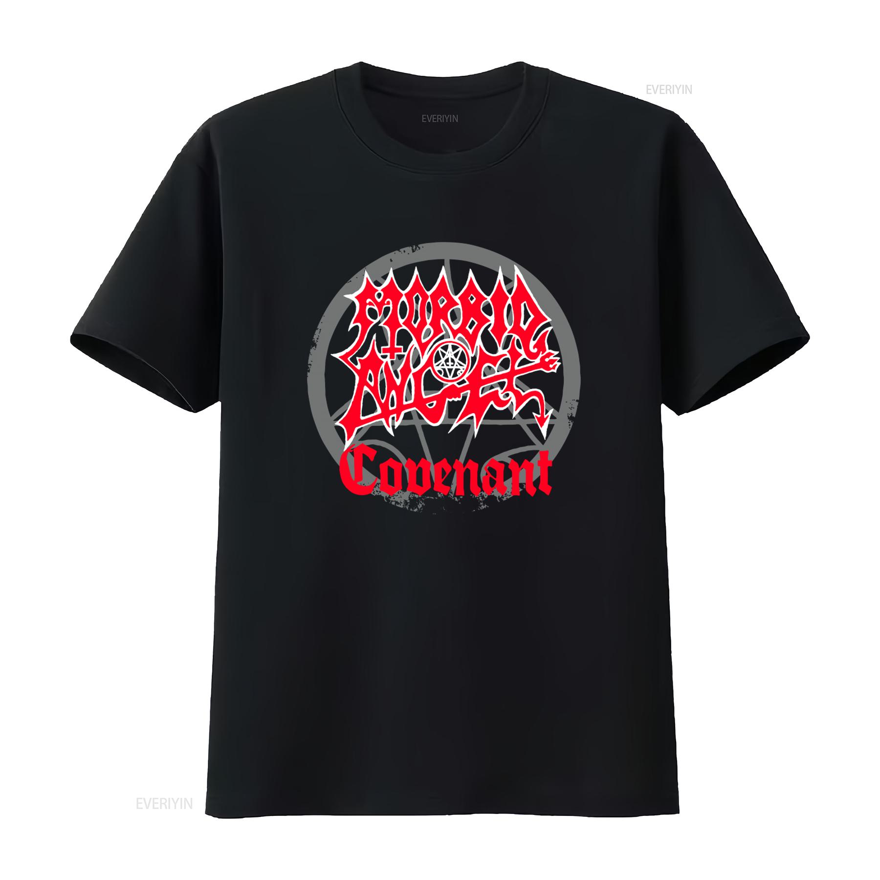 Morbid Angel Covenant Death Metal T Shirt for Cool Rock Band Print vintage Washed Stretched Versatile fashion designer clothes 4XL
Morbid Angel Covenant Death Metal T Shirt for Cool Rock Band Print vintage Washed Stretched Versatile fashion designer clothes 4XL