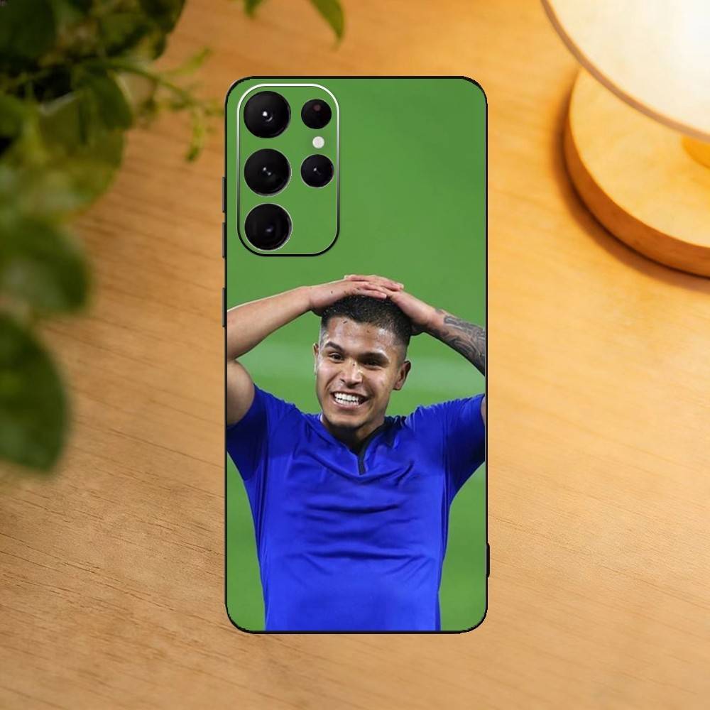 Soccer Cucho Hernandez Phone Case For Samsung S25,24,23,22,30,21,10,9,Ultra,Plus,Lite Soft Black Case Samsung S30plus5G
Soccer Cucho Hernandez Phone Case For Samsung S25,24,23,22,30,21,10,9,Ultra,Plus,Lite Soft Black Case Samsung S30plus5G
