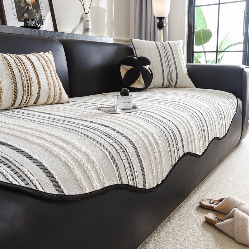 EIFLOY-Irregular Chenille Sofa Seat Cover Luxury, 3, 4 Seater, Couch Slipcover, Non-slip Sofa Cushion, Furniture Protector 90x90
EIFLOY-Irregular Chenille Sofa Seat Cover Luxury, 3, 4 Seater, Couch Slipcover, Non-slip Sofa Cushion, Furniture Protector 90x90