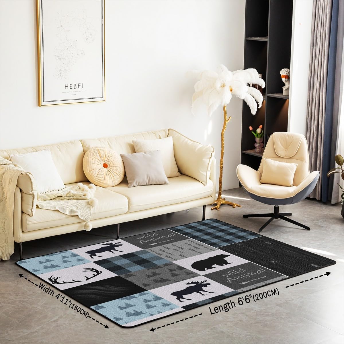 Orange Grey White Black Stripes Area Rug Geometric Living Room Rugs for Geometric Bedroom Home Decor Modern Striped Art Carpet 60x90CM
Orange Grey White Black Stripes Area Rug Geometric Living Room Rugs for Geometric Bedroom Home Decor Modern Striped Art Carpet 60x90CM