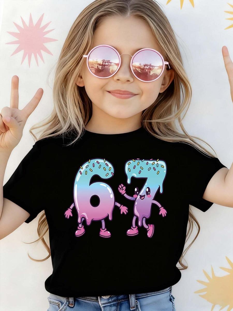 Summer Small Portrait Pattern Printed Casual Sports Short-Sleeve T-Shirt 160
Summer Small Portrait Pattern Printed Casual Sports Short-Sleeve T-Shirt 160