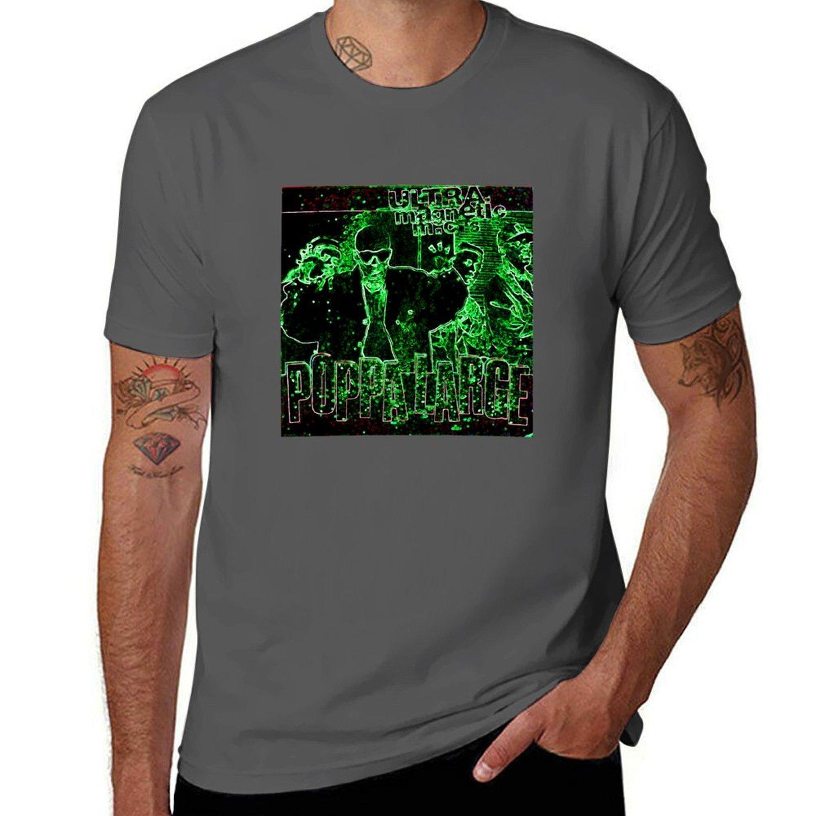 Poppa Large Ultramagnetic MCs TShirt Basic Short Sleeve TShirt for Men 4XL
Poppa Large Ultramagnetic MCs TShirt Basic Short Sleeve TShirt for Men 4XL