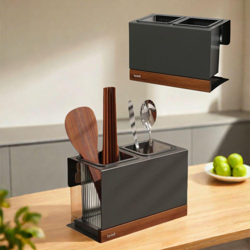 Space Saving Suction Cup Chopstick Box Large Capacity Spoon Chopstick Organizer for Home сірий
Space Saving Suction Cup Chopstick Box Large Capacity Spoon Chopstick Organizer for Home сірий