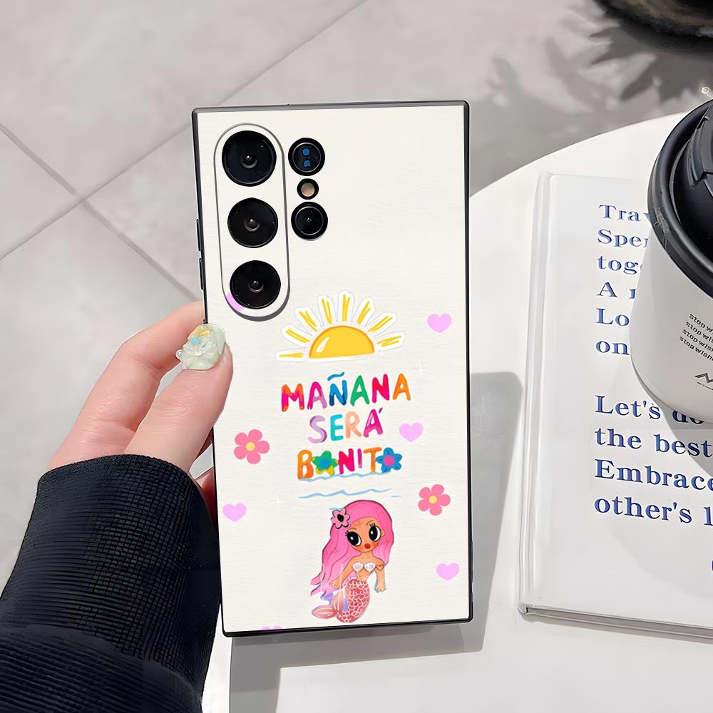 K-Karol G Manana Sera Bonito Phone Case For Samsung S26 Ultra S25 Edge Ultra S23 S22 S21 S20 Ultra Plus S24 Fe Glass Cover Samsung S22 Ultra
K-Karol G Manana Sera Bonito Phone Case For Samsung S26 Ultra S25 Edge Ultra S23 S22 S21 S20 Ultra Plus S24 Fe Glass Cover Samsung S22 Ultra