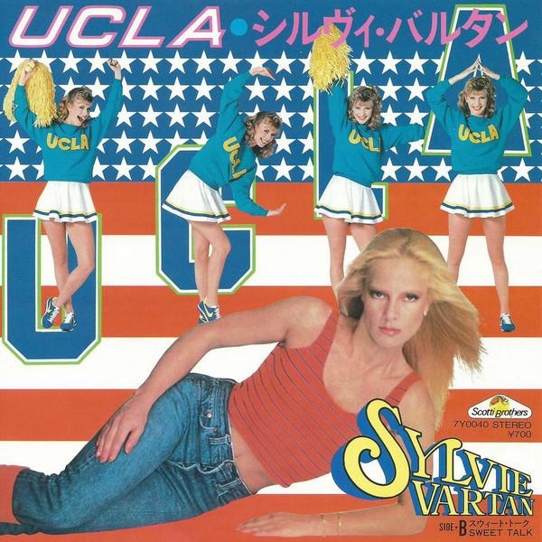 7inch Record SYLVIE VARTAN UCLA 7Y0040PROMO SCOTTI BROS. 1982 Japan Rock Used
7inch Record SYLVIE VARTAN UCLA 7Y0040PROMO SCOTTI BROS. 1982 Japan Rock Used