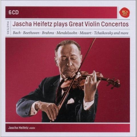 CD JASCHA HEIFETZ - Jascha Heifetz Plays Great Violin C 88697761382 RCA Red Seal, S 2010 Europe Classical Used
CD JASCHA HEIFETZ - Jascha Heifetz Plays Great Violin C 88697761382 RCA Red Seal, S 2010 Europe Classical Used