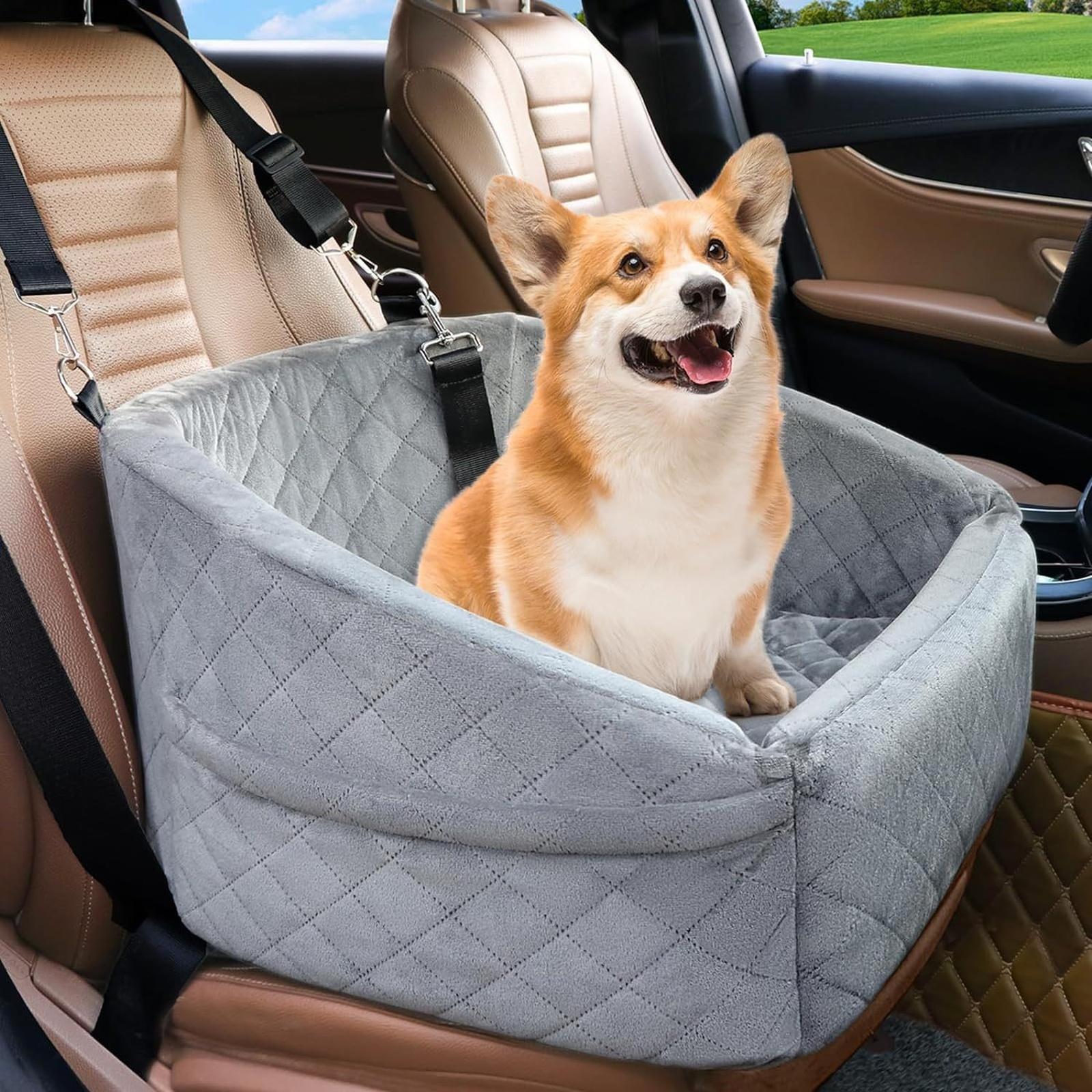 New Multifunctional Dog Car Seat Detachable Washable Pet Car Seat Anti-Slip Under 30lbs Dog Booster Seat for Small Medium Dogs One Size
New Multifunctional Dog Car Seat Detachable Washable Pet Car Seat Anti-Slip Under 30lbs Dog Booster Seat for Small Medium Dogs One Size