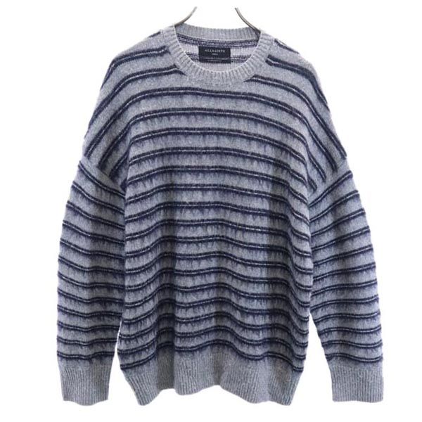 ALLSAINTS wool blend Long sleeve knit S Gray sweater Men s Used
ALLSAINTS wool blend Long sleeve knit S Gray sweater Men s Used