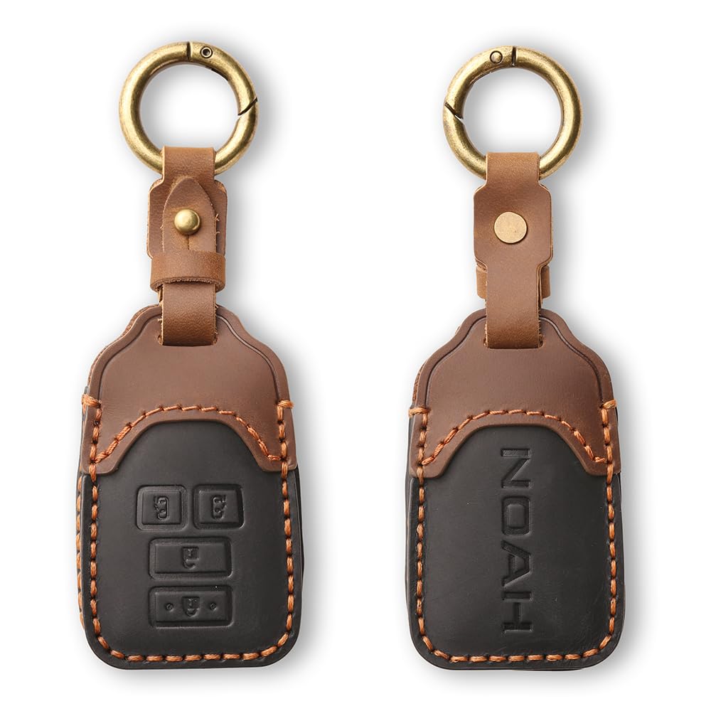 KOKATO Smart Key Cover for Toyota Noah 80 Series 2014 January Logo Dirt Scratch Drop 4 Buttons Case/Key Holder/Key (January - 2022) - Leather, чёрный
KOKATO Smart Key Cover for Toyota Noah 80 Series 2014 January Logo Dirt Scratch Drop 4 Buttons Case/Key Holder/Key (January - 2022) - Leather, чёрный