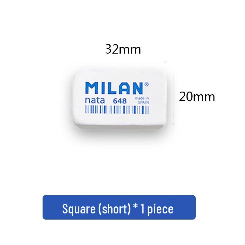 MILAN Spanish Pink Soft Eraser - No Residue
MILAN Spanish Pink Soft Eraser - No Residue