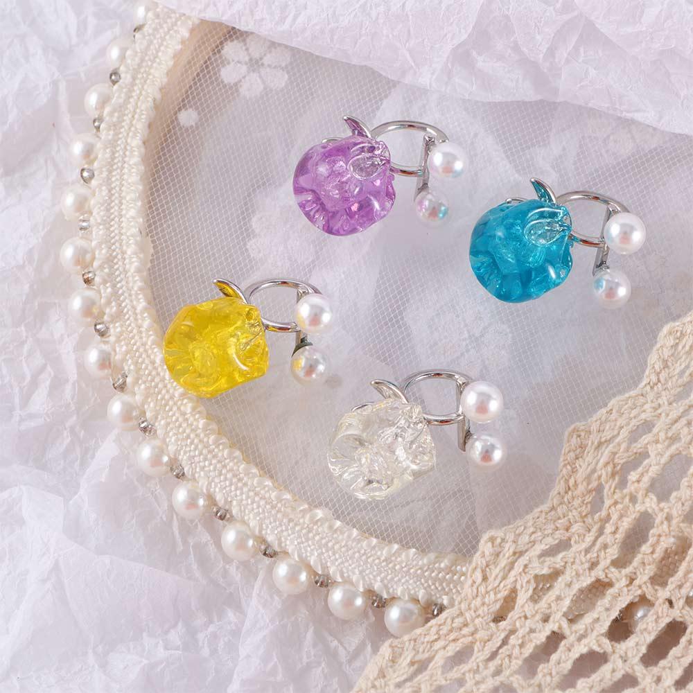 For Girls Acrylic No Pierced Clip On Earrings Imitation Pearl Korean Ear Cuff Women Ear Clips
For Girls Acrylic No Pierced Clip On Earrings Imitation Pearl Korean Ear Cuff Women Ear Clips